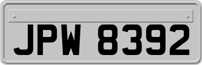 JPW8392