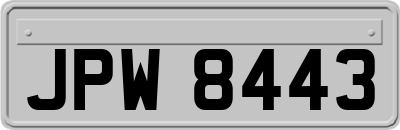 JPW8443