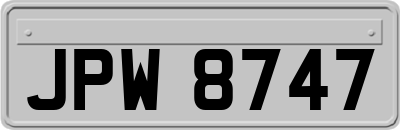 JPW8747
