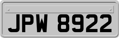 JPW8922