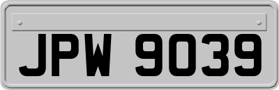 JPW9039