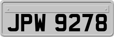 JPW9278