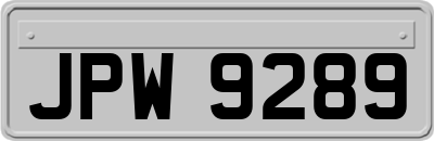 JPW9289