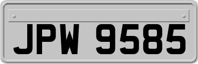 JPW9585