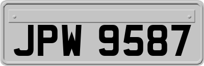 JPW9587