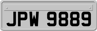 JPW9889