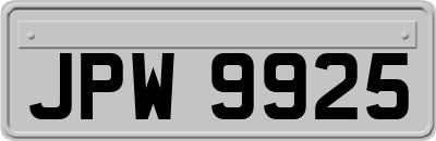 JPW9925