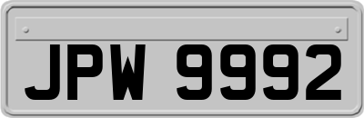 JPW9992