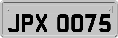 JPX0075