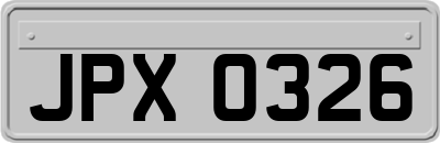 JPX0326