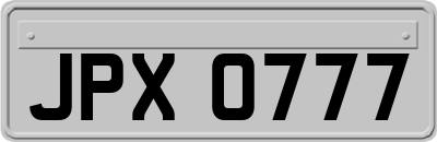 JPX0777