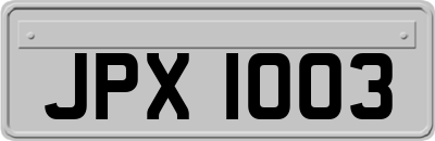 JPX1003