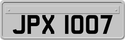 JPX1007