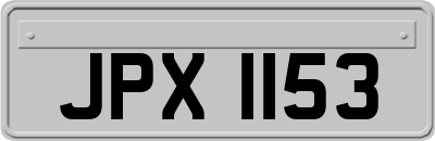 JPX1153