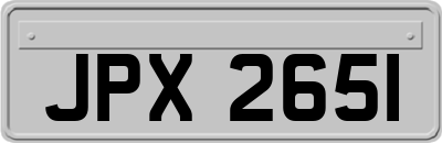 JPX2651