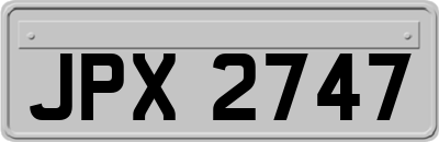 JPX2747
