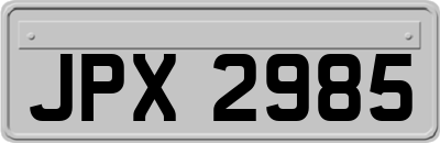 JPX2985
