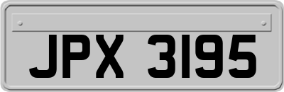 JPX3195