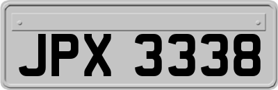 JPX3338