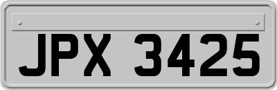 JPX3425