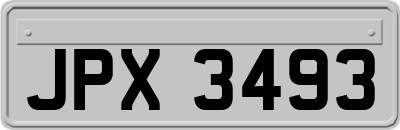 JPX3493