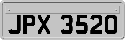 JPX3520
