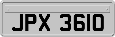 JPX3610