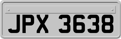 JPX3638