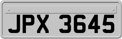 JPX3645