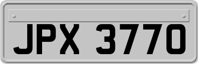 JPX3770