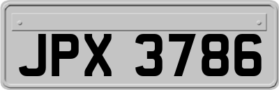 JPX3786