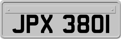 JPX3801