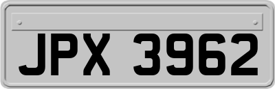 JPX3962