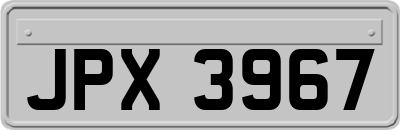 JPX3967