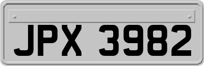 JPX3982