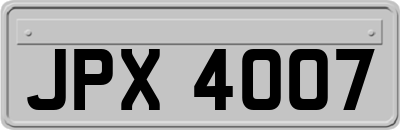 JPX4007