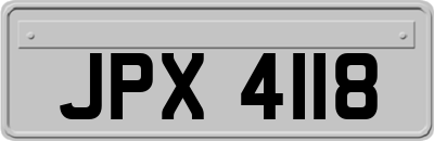 JPX4118