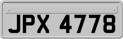 JPX4778