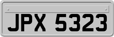 JPX5323