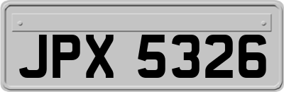 JPX5326