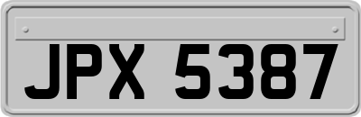 JPX5387