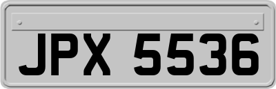 JPX5536