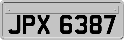 JPX6387