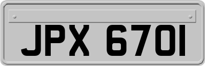 JPX6701