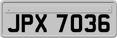 JPX7036