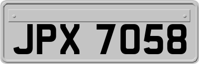 JPX7058