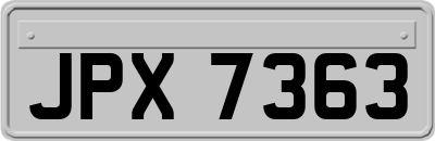 JPX7363