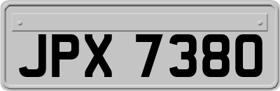 JPX7380