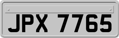 JPX7765