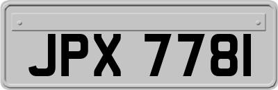 JPX7781